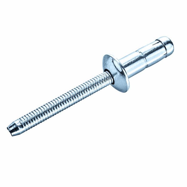 1/4 Aluminum Rivets Zoro Select 55A0412-Ea-250 Solid Rivet